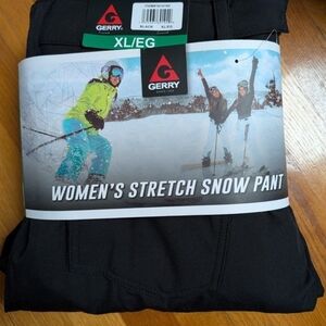 NWT Gerry Snow Ski Snowboard Stretch Pants Women's XL